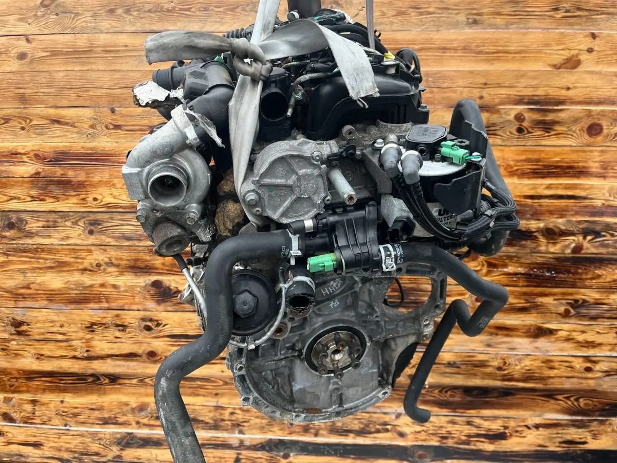 Двигатель Ford C-Max 1.6л 2006 — фото 4