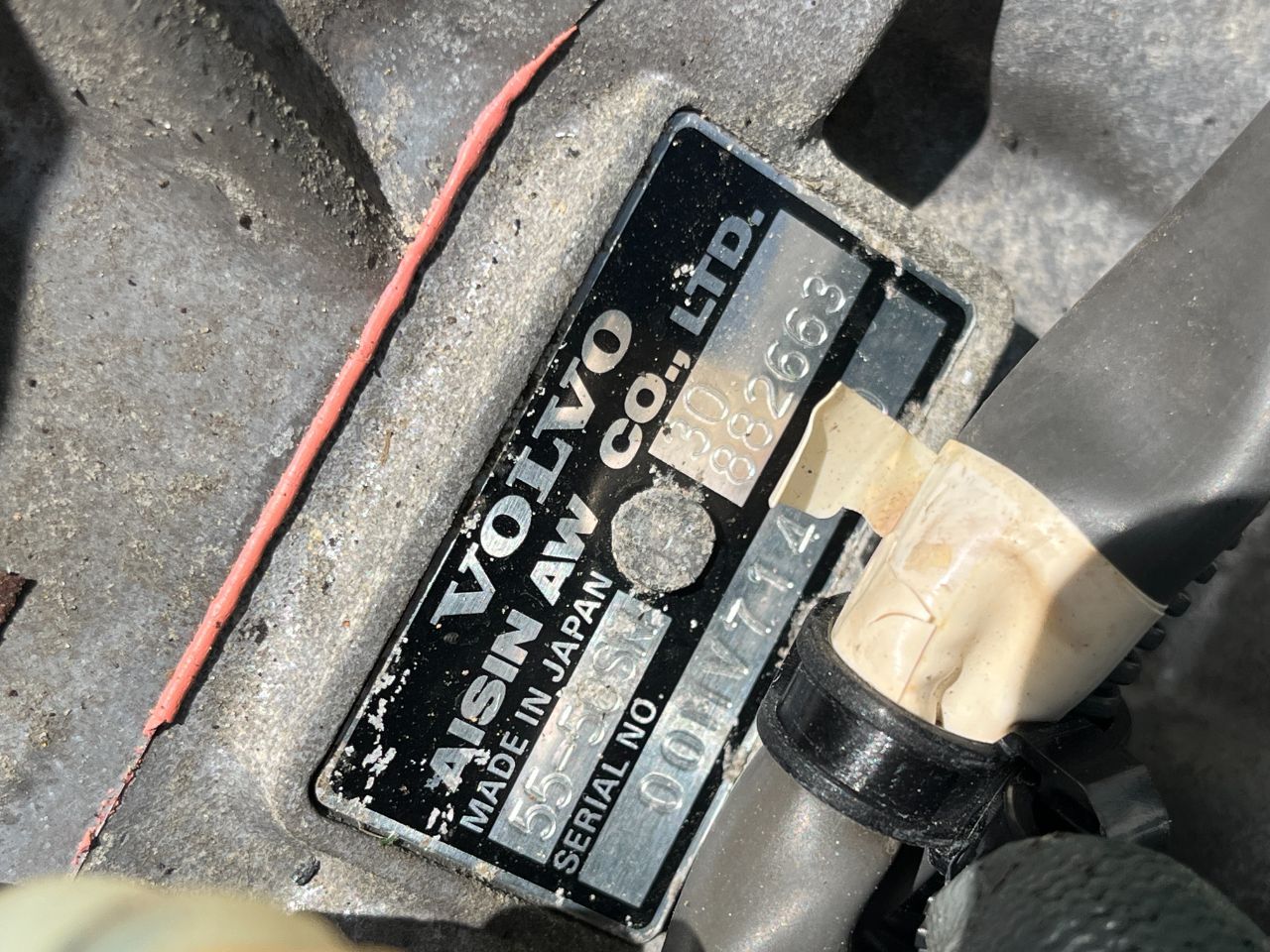 КПП автоматическая (АКПП) Volvo S40 2л 2000 — фото 2