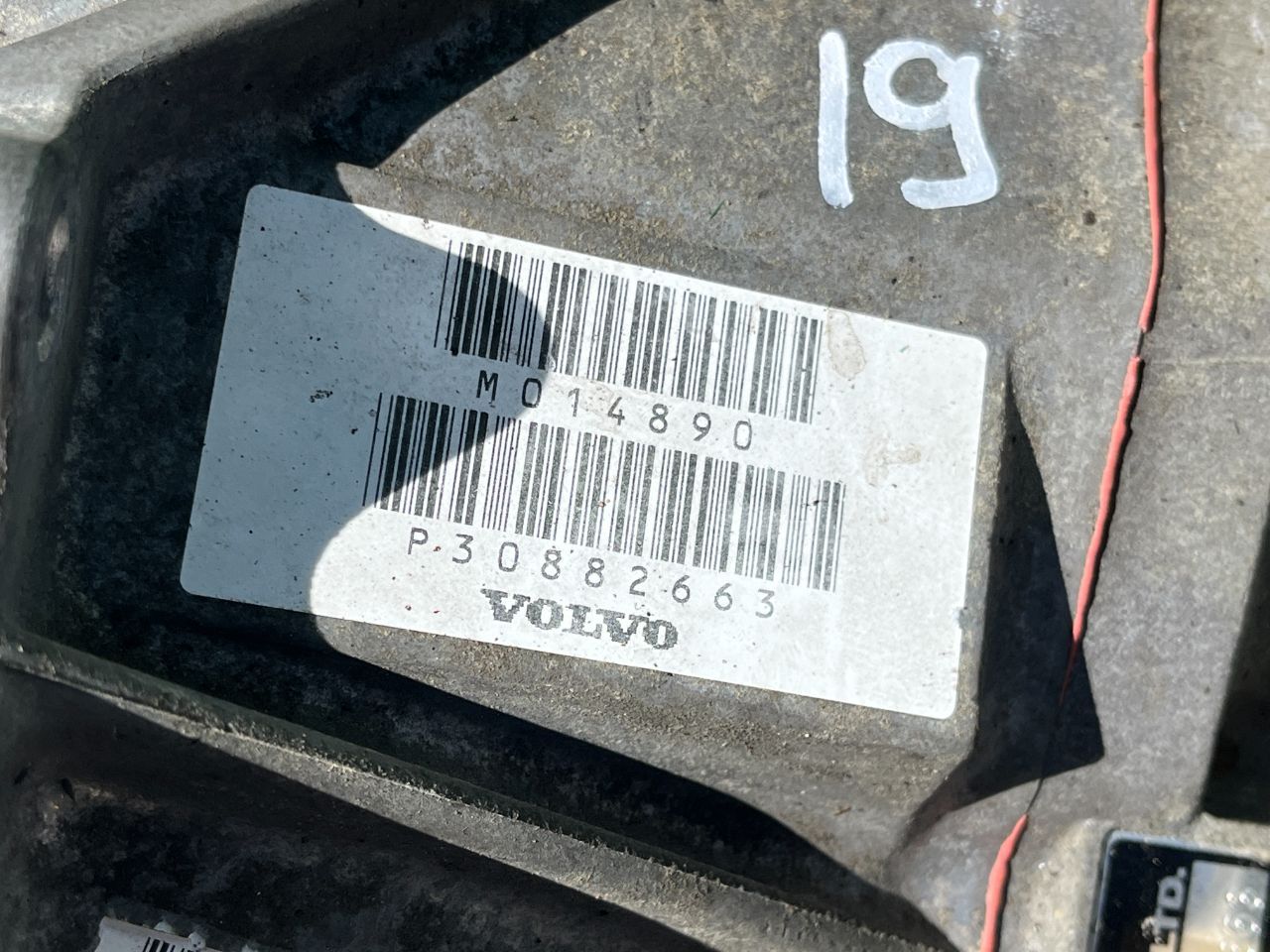 КПП автоматическая (АКПП) Volvo S40 2л 2000 — фото 3