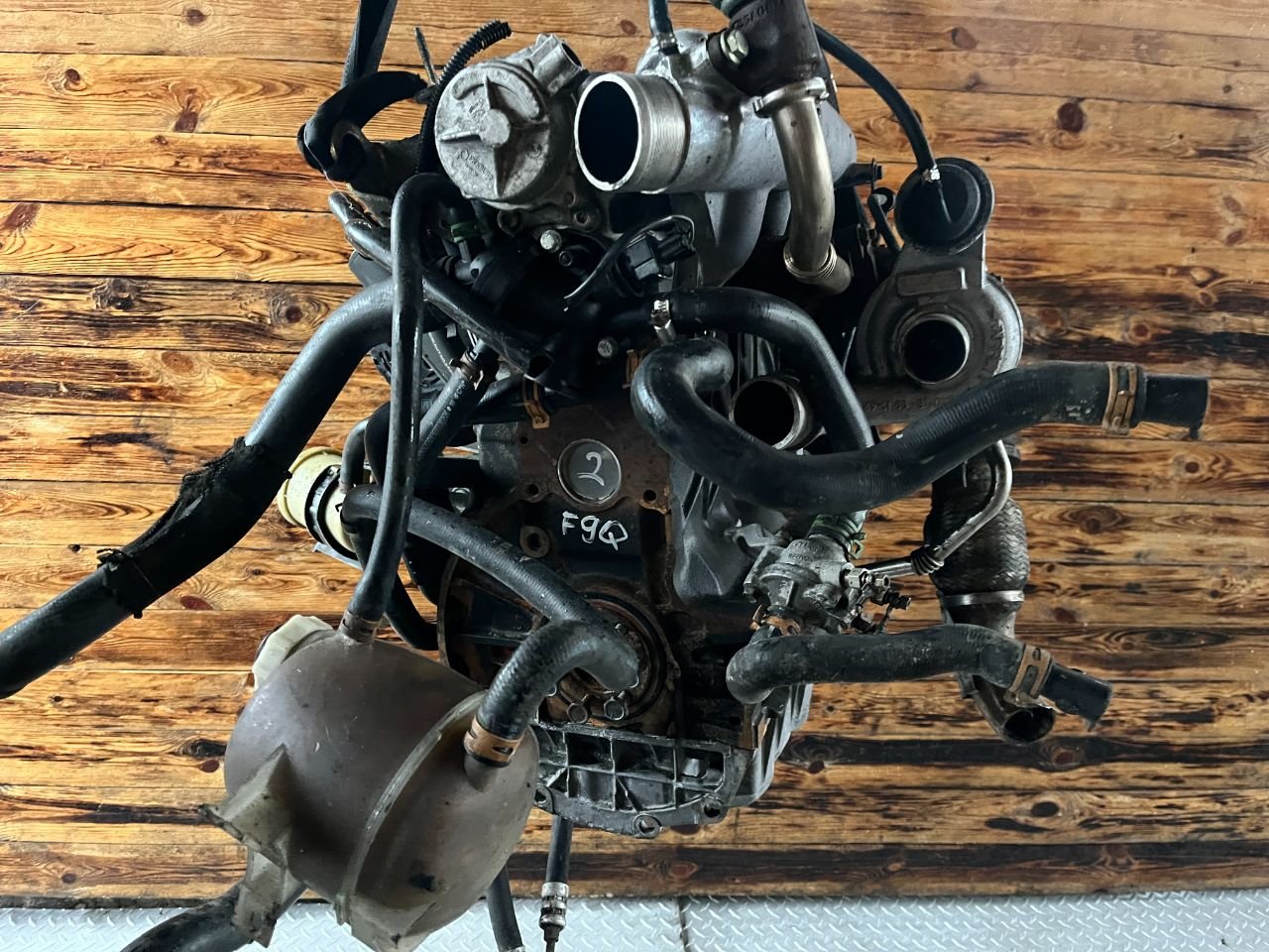 Двигатель Renault Megane 1.9л 1997 — фото 2