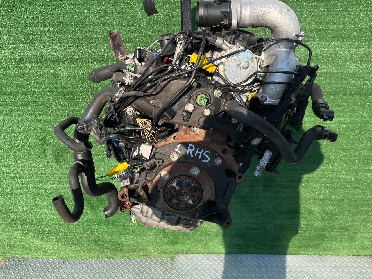 Двигатель Peugeot 307 2л 2005 — фото 2