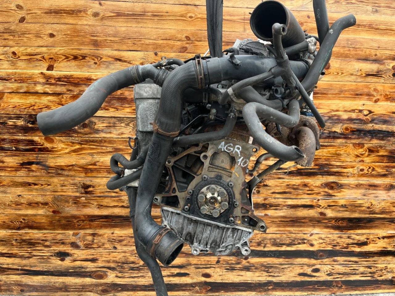 Двигатель Volkswagen Golf 1.9л 1998 — фото 3