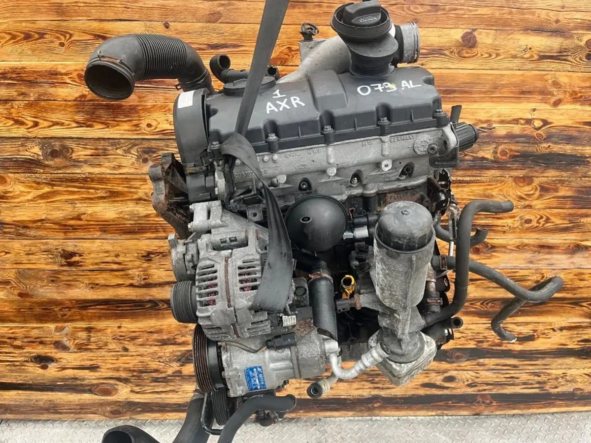 Двигатель Volkswagen Golf 1.9л 2002 — фото 4
