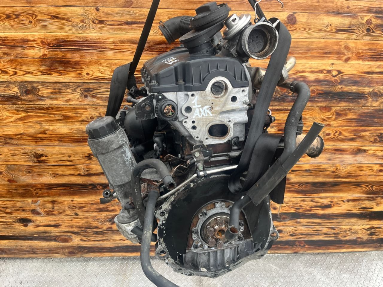 Двигатель Volkswagen Golf 1.9л 2002 — фото 3