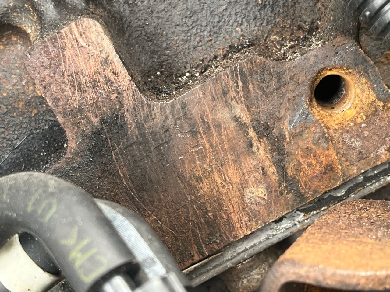 Двигатель Peugeot 307 2л 2005 — фото 2