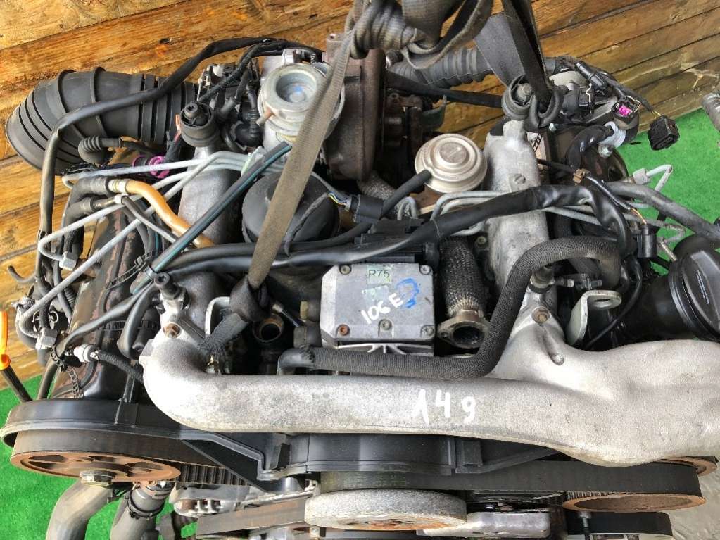 Двигатель Audi A6 2.5л 2000 — фото 2
