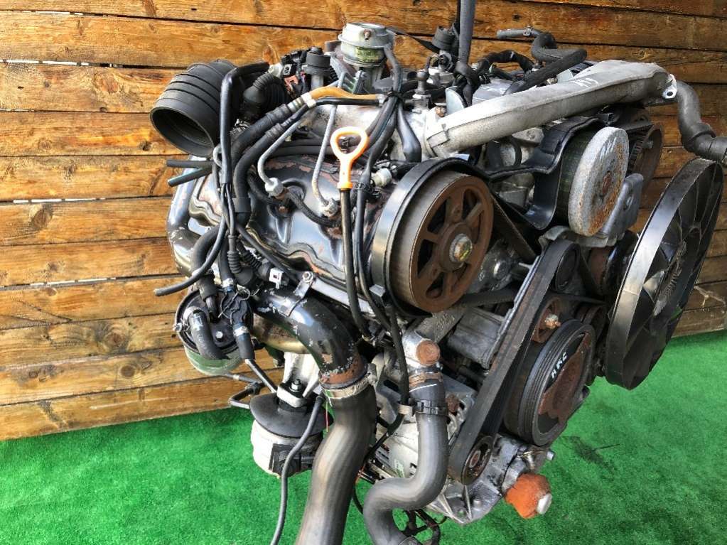 Двигатель Audi A6 2.5л 2000 — фото 3