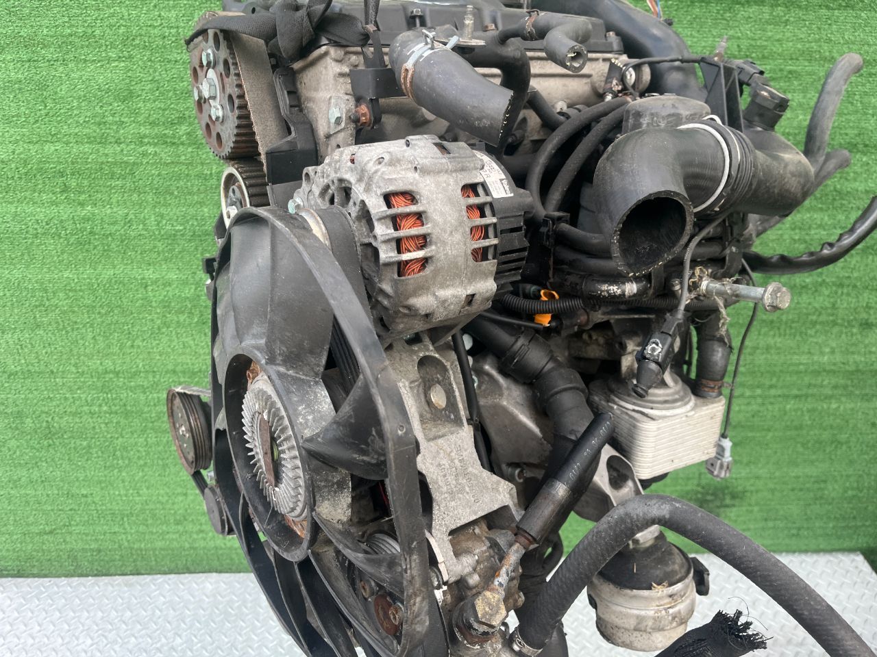 Двигатель Audi A6 1.9л 2002 — фото 3