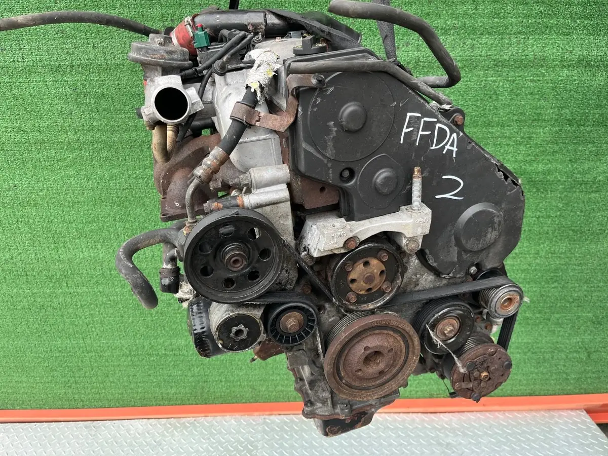 Двигатель Ford Focus 1.8л 2000