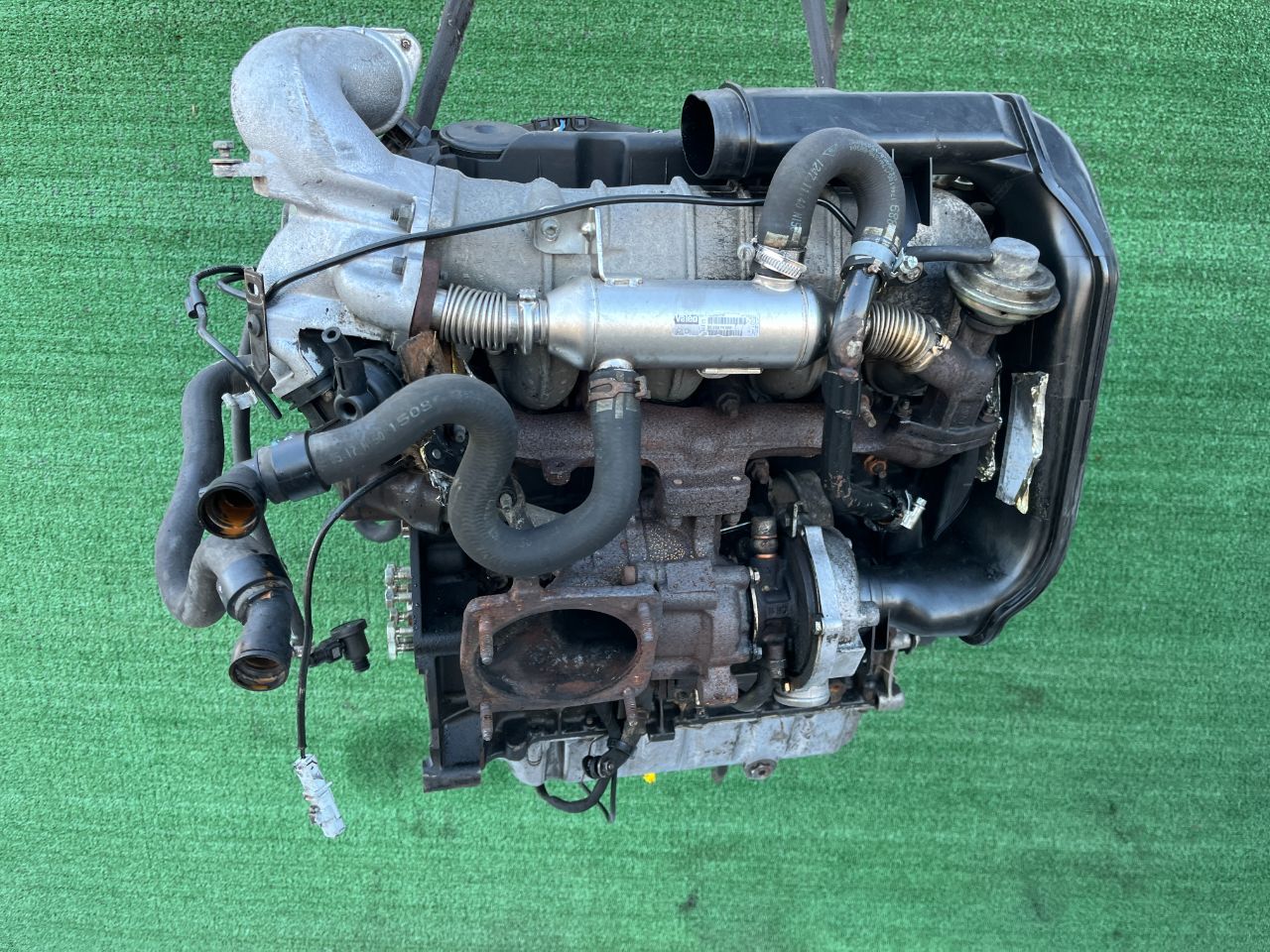 Двигатель Peugeot 407 2л 2005 — фото 3