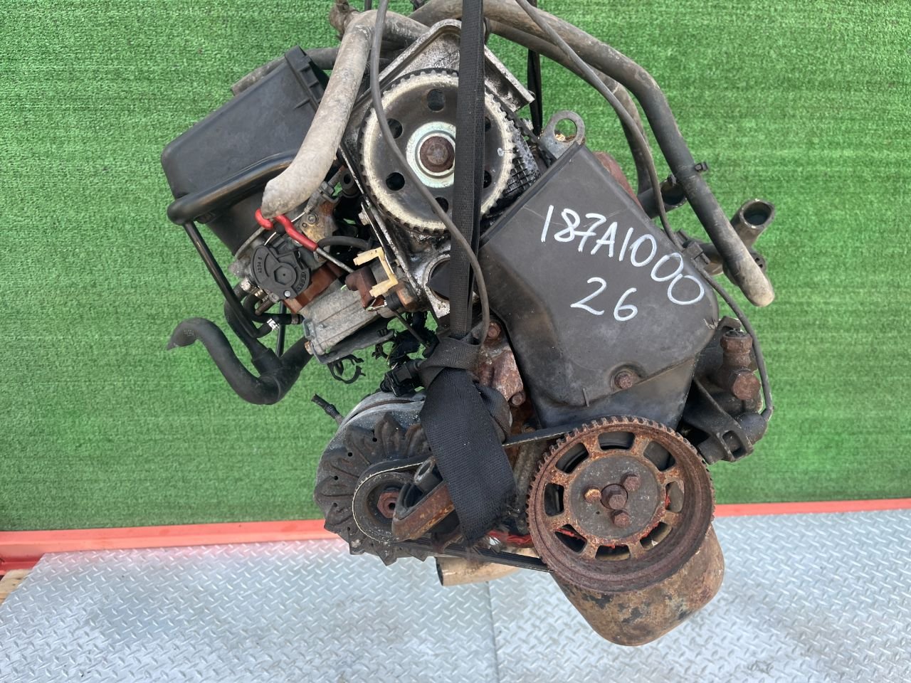 Двигатель Fiat Panda 1.1л 2006
