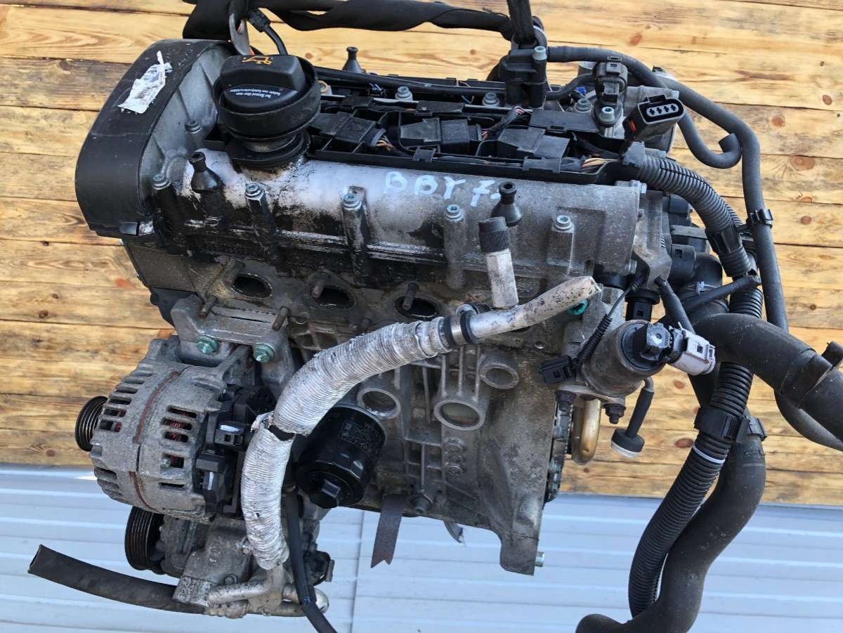 Двигатель Volkswagen Polo 1.4л 2001 — фото 2