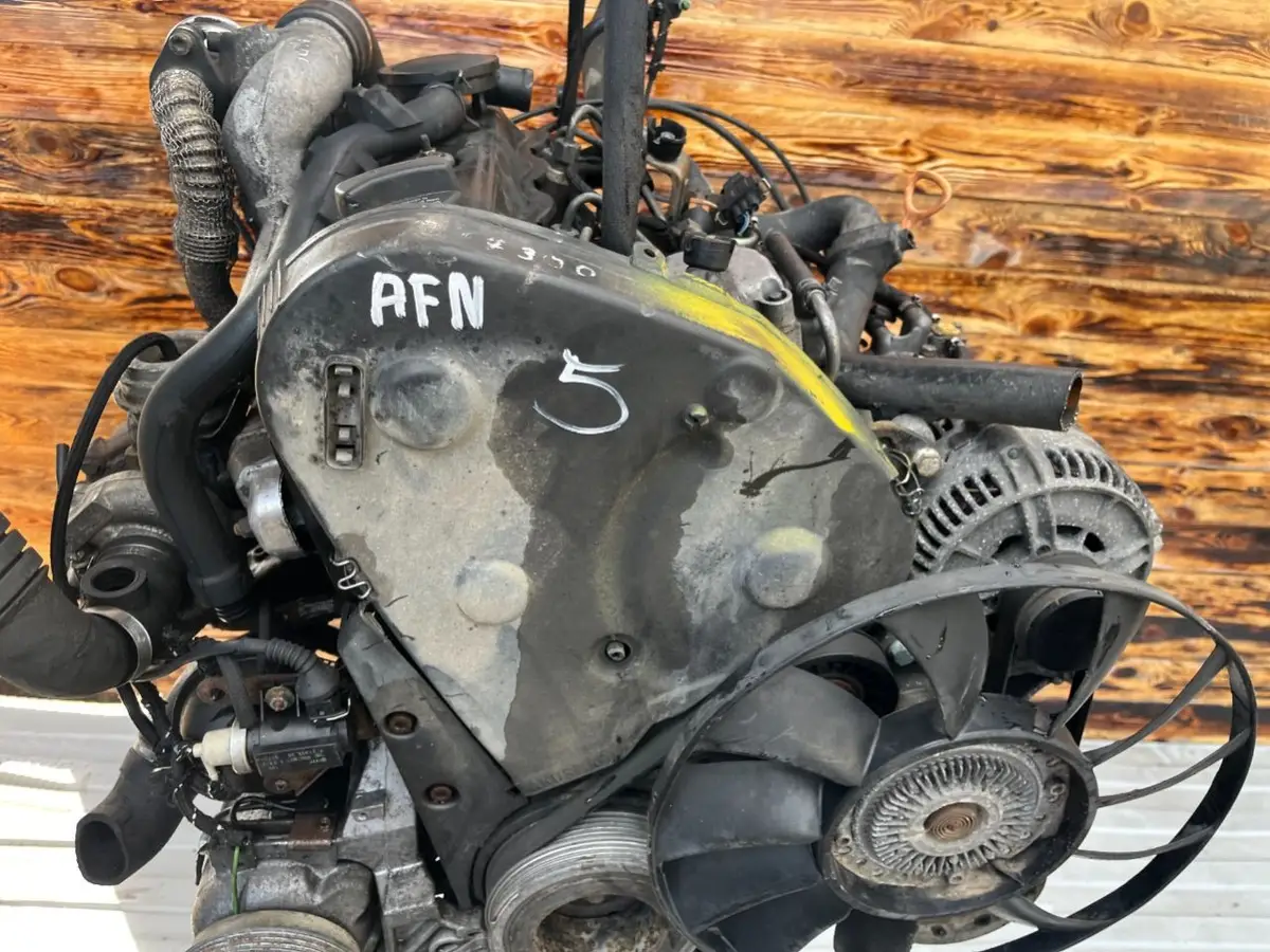 Двигатель Audi A6 1.9л 2000