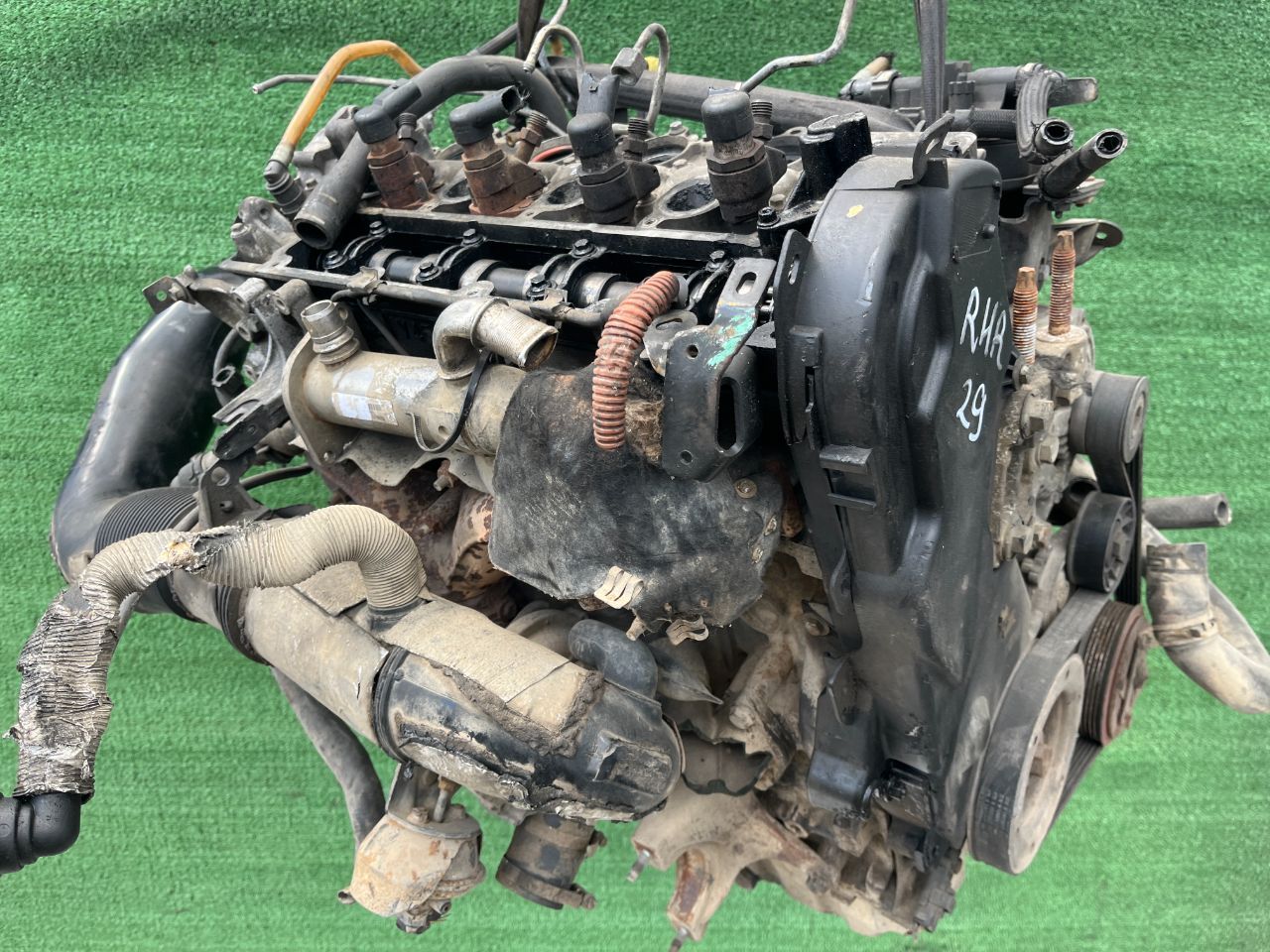 Двигатель Ford C-Max 2л 2004 — фото 2