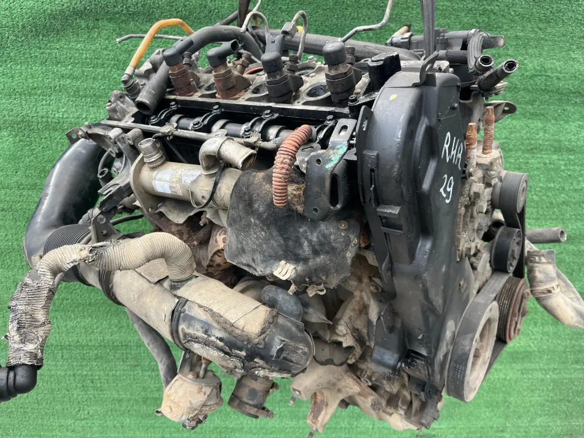 Двигатель Ford C-Max 2л 2004 — фото 4