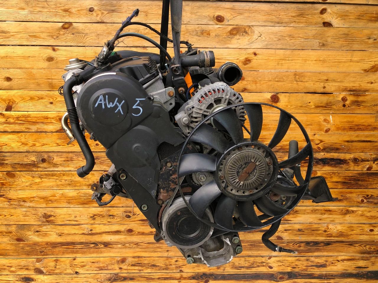 Двигатель Audi A4 1.9л 2001
