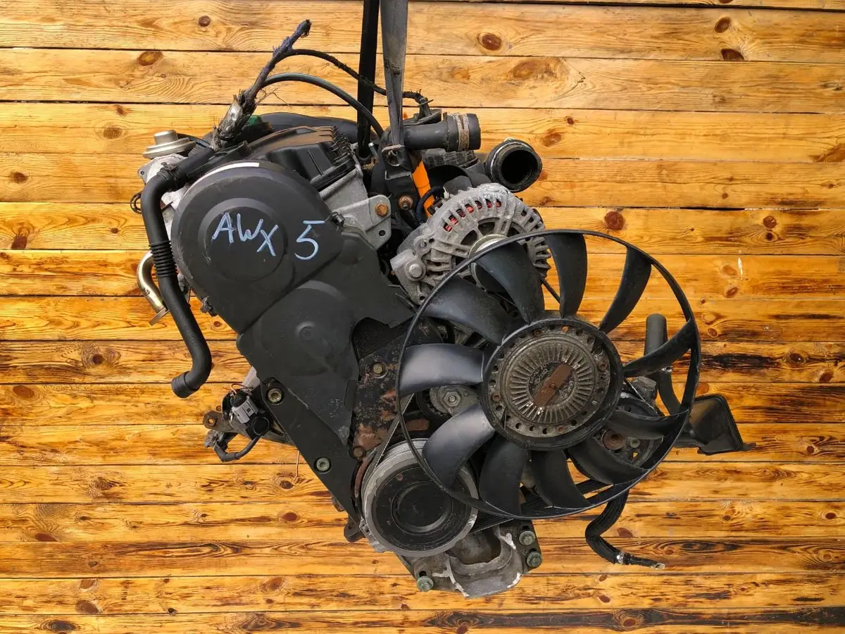 Двигатель Audi A4 1.9л 2001
