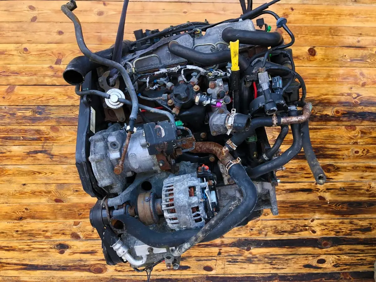 Двигатель Ford Focus 1.8л 2002 — фото 4
