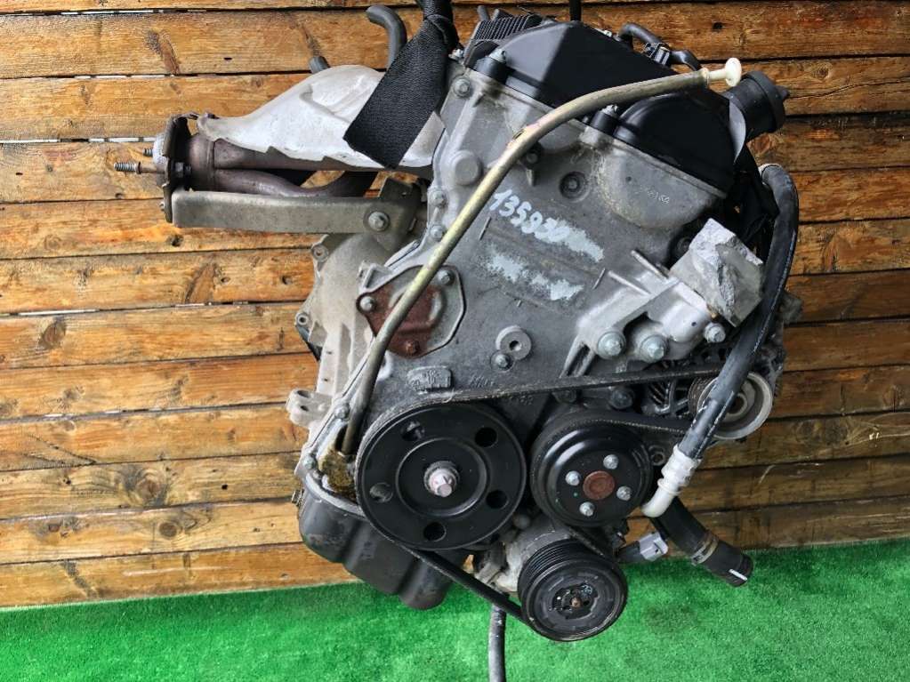 Двигатель Mitsubishi Colt 1.3л 2006 — фото 2