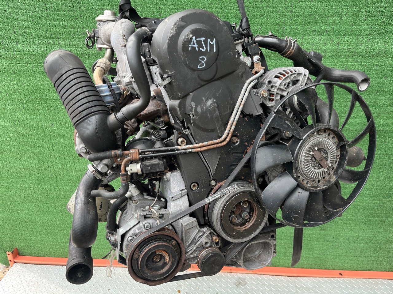 Двигатель Audi A4 1.9л 2001