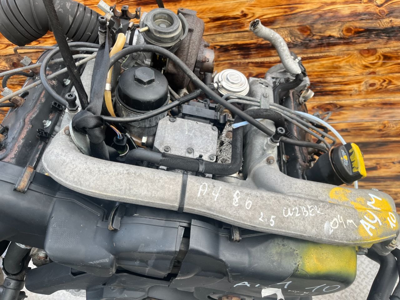 Двигатель Audi A6 2.5л 2000 — фото 2