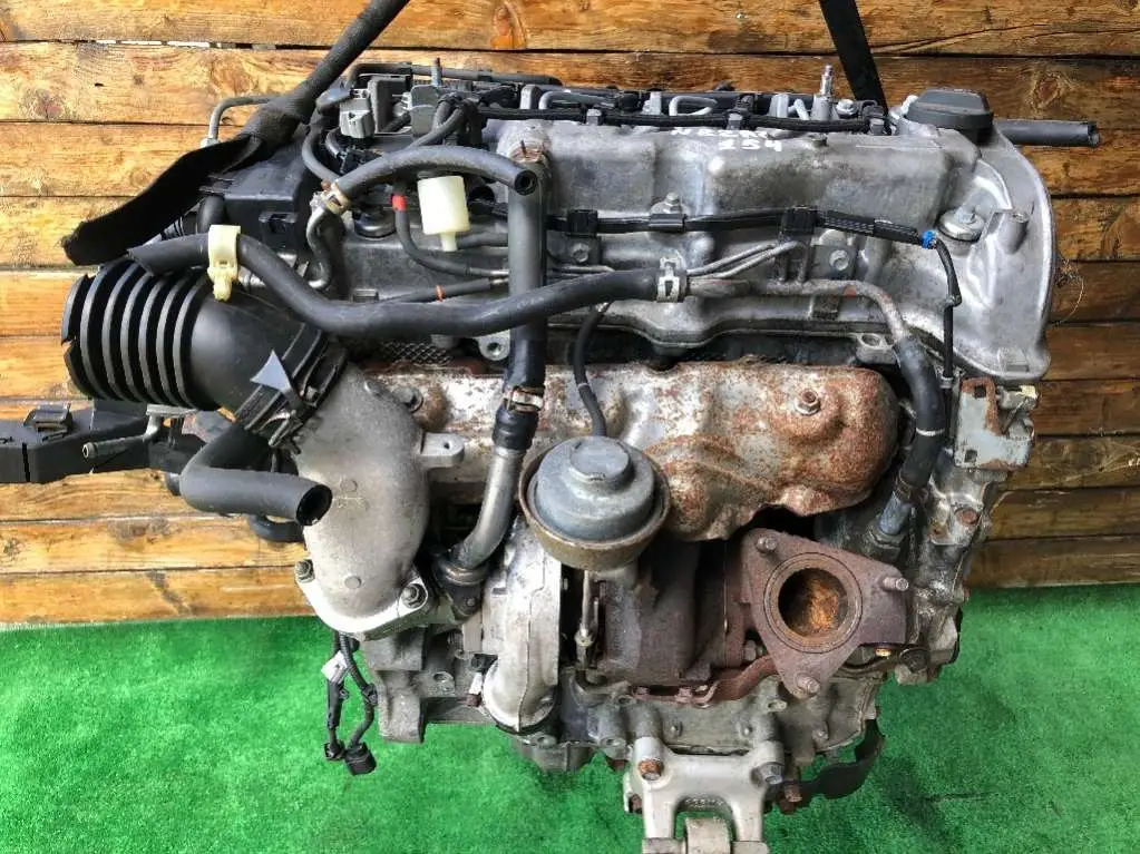 Двигатель Honda Civic 2.2л 2008 — фото 3