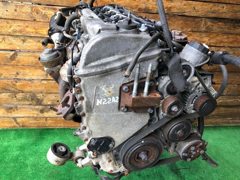 Двигатель Honda CR-V 2.2л 2008