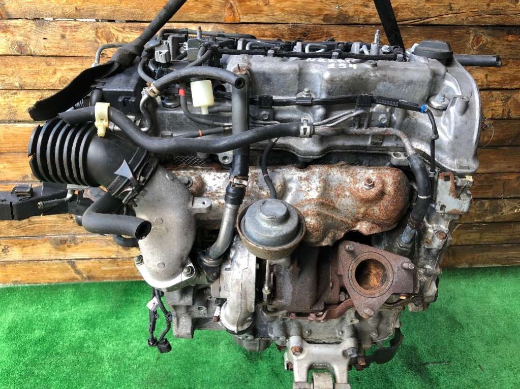 Двигатель Honda CR-V 2.2л 2008 — фото 2