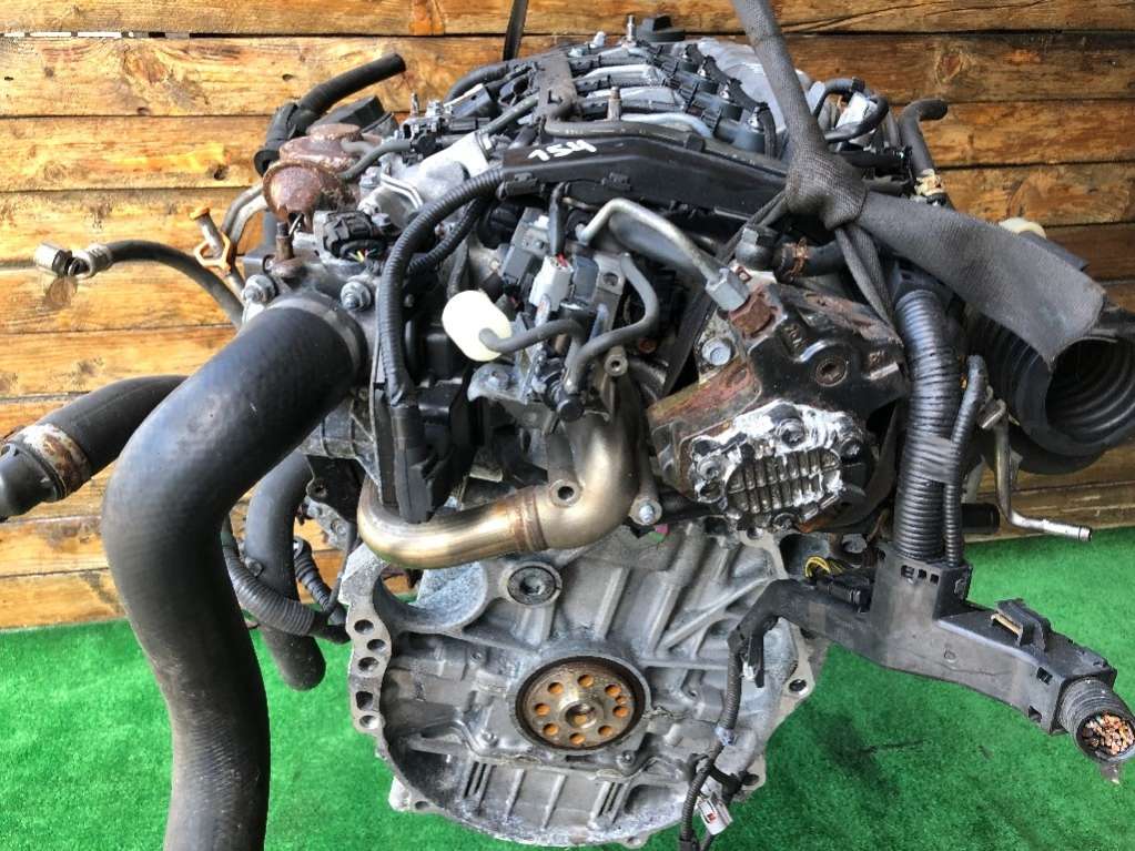Двигатель Honda CR-V 2.2л 2008 — фото 3