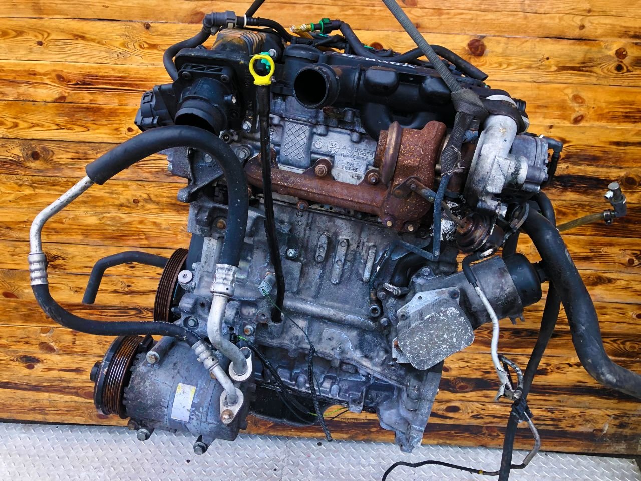 Двигатель Ford C-Max 1.6л 2004 — фото 2