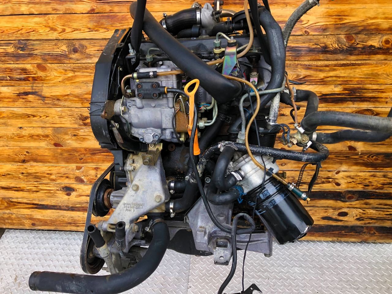 Двигатель Audi 80 1.9л 2000 — фото 3