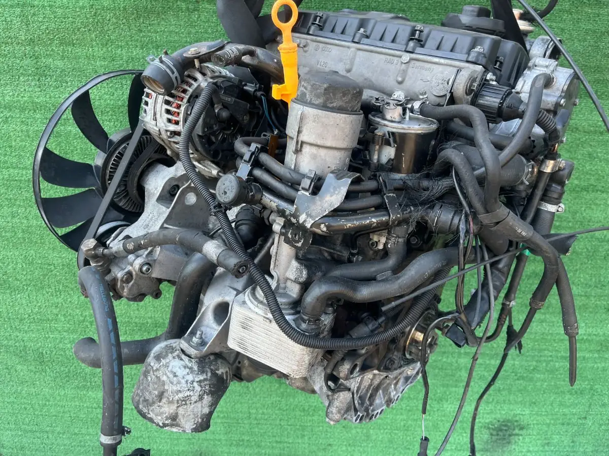 Двигатель Volkswagen Passat 1.9л 2002 — фото 6