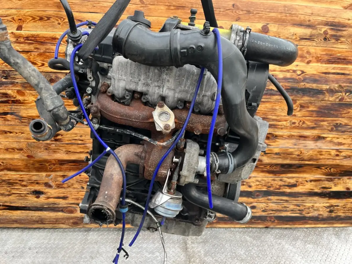 Двигатель Volkswagen Golf 1.9л 2002 — фото 4