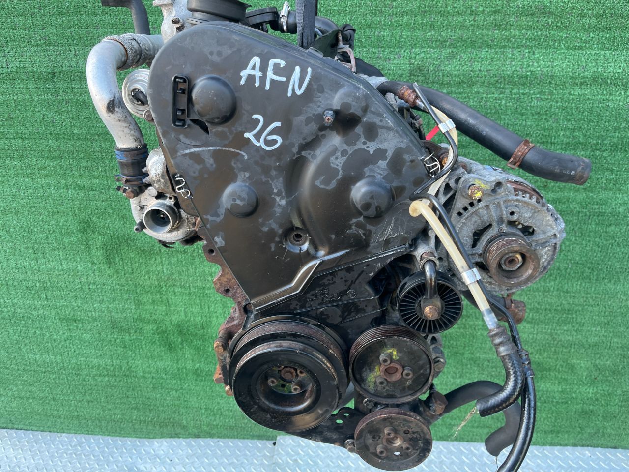 Двигатель Audi A4 1.9л 1999