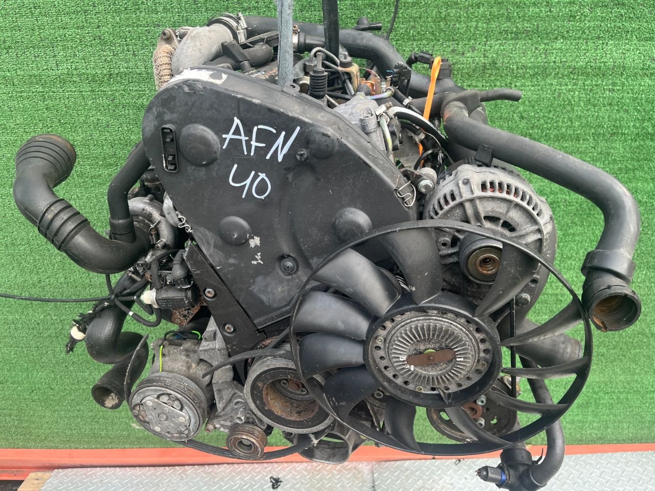 Двигатель Audi A4 1.9л 1999