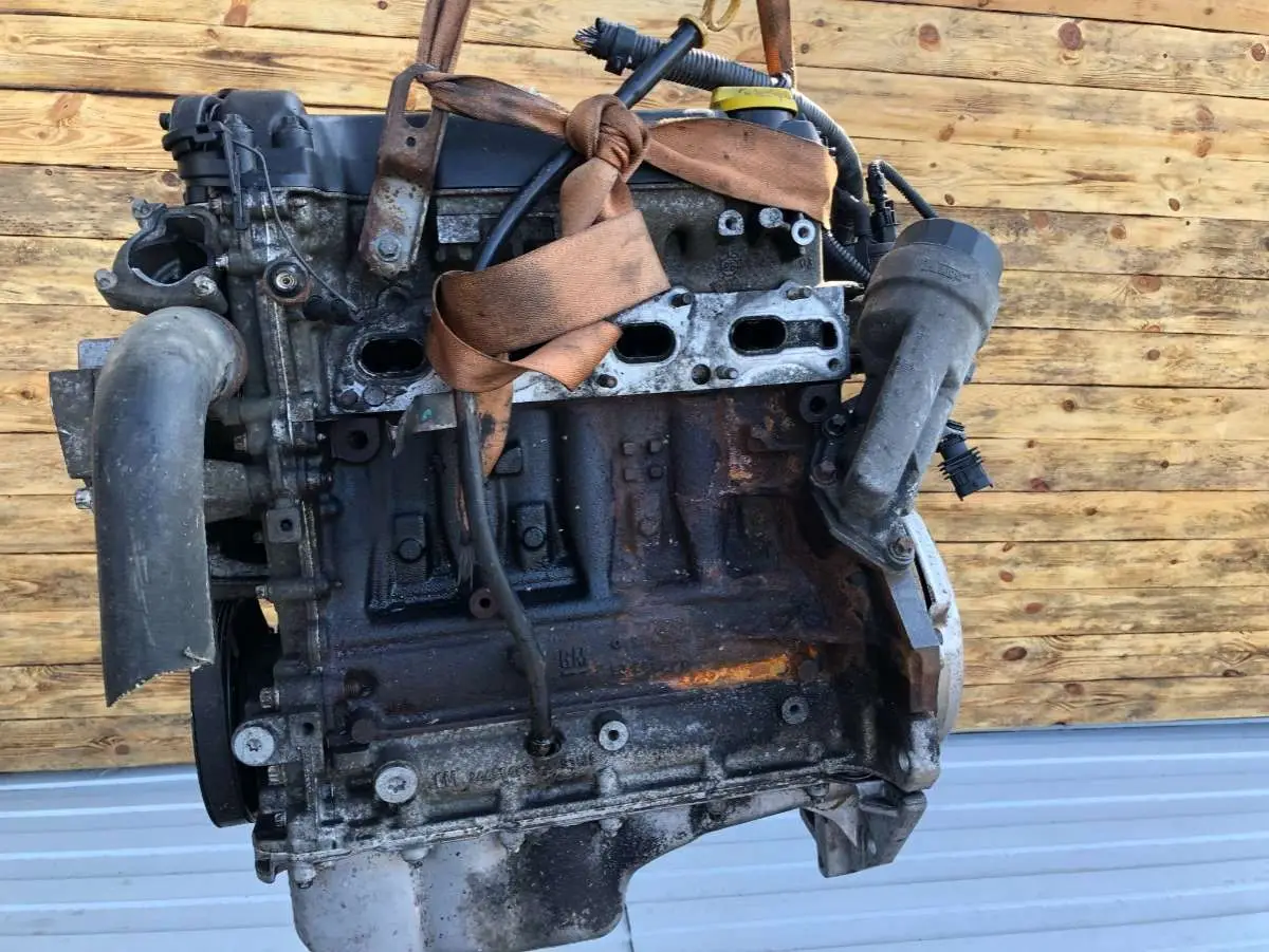Двигатель Opel Agila 1.2л 2005 — фото 4