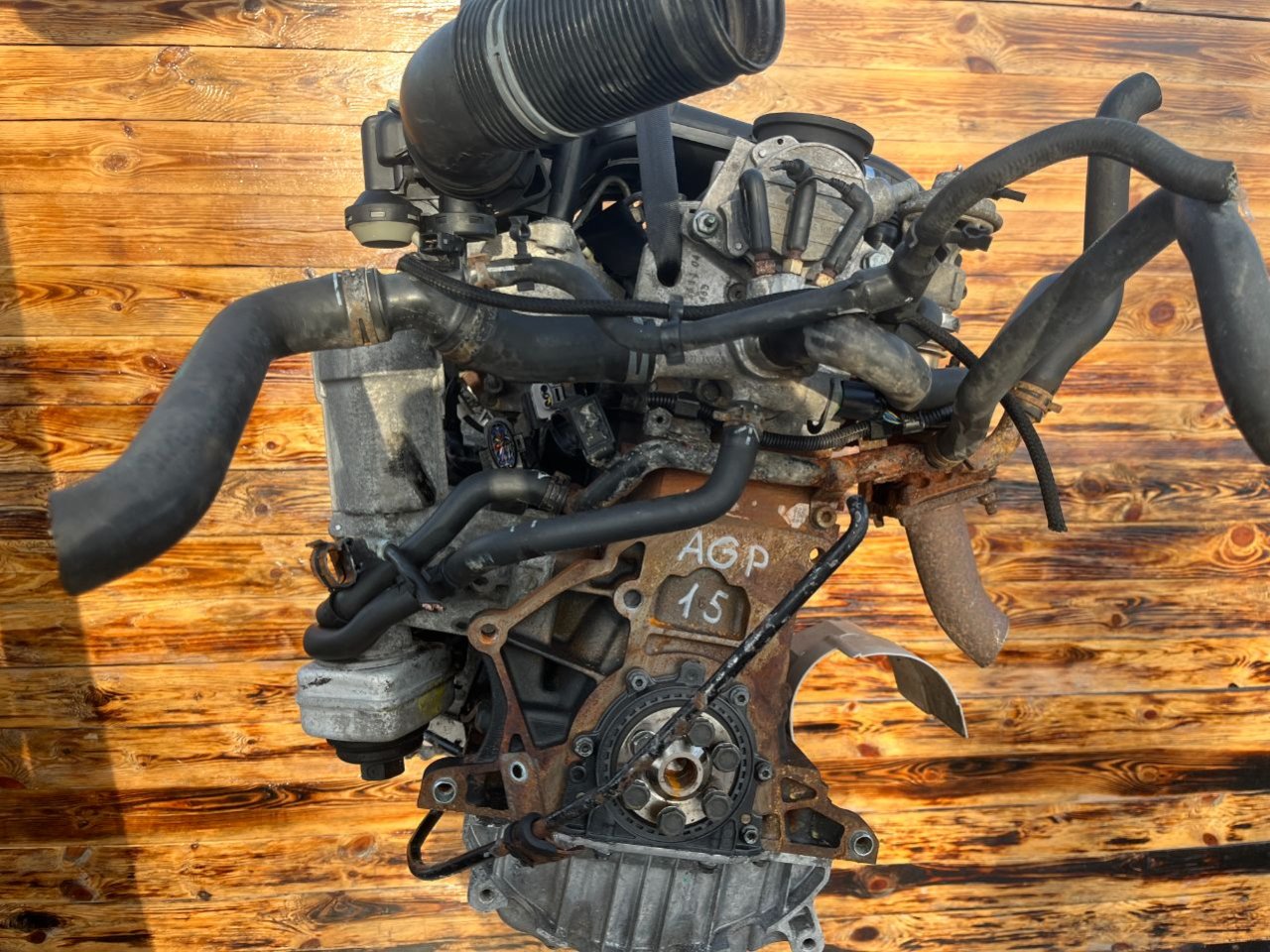 Двигатель Volkswagen Golf 1.9л 2000 — фото 3
