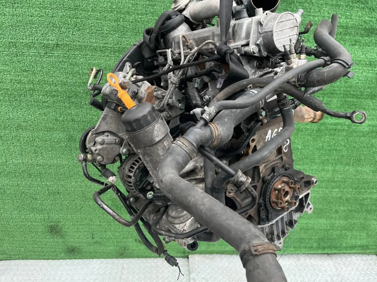 Двигатель Volkswagen Golf 1.9л 2000 — фото 6