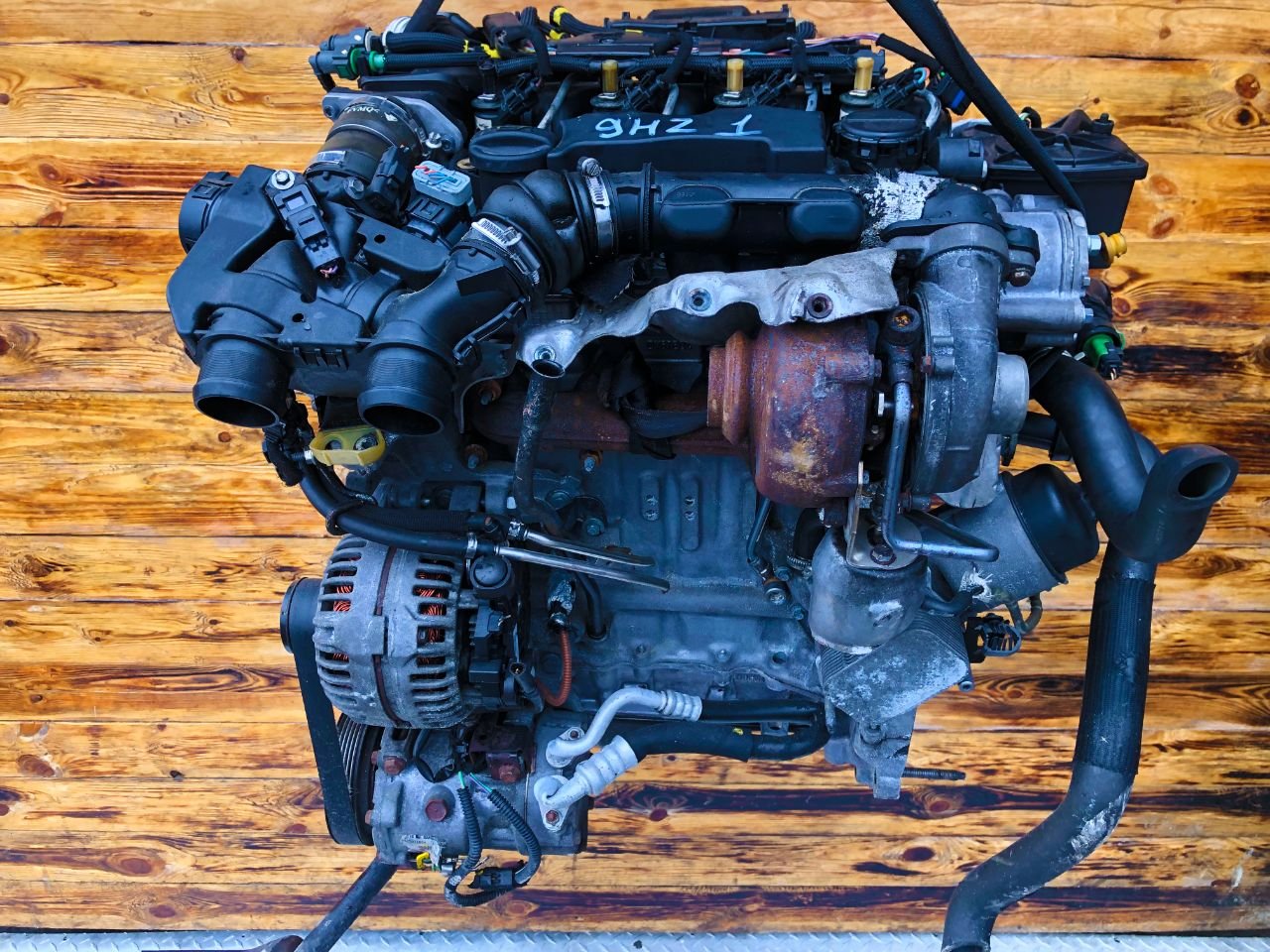 Двигатель Citroen Xsara Picasso 1.6л 2000 — фото 3