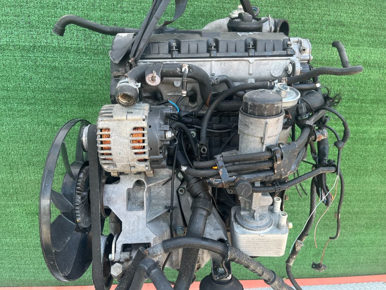 Двигатель Audi A4 1.9л 2001 — фото 2