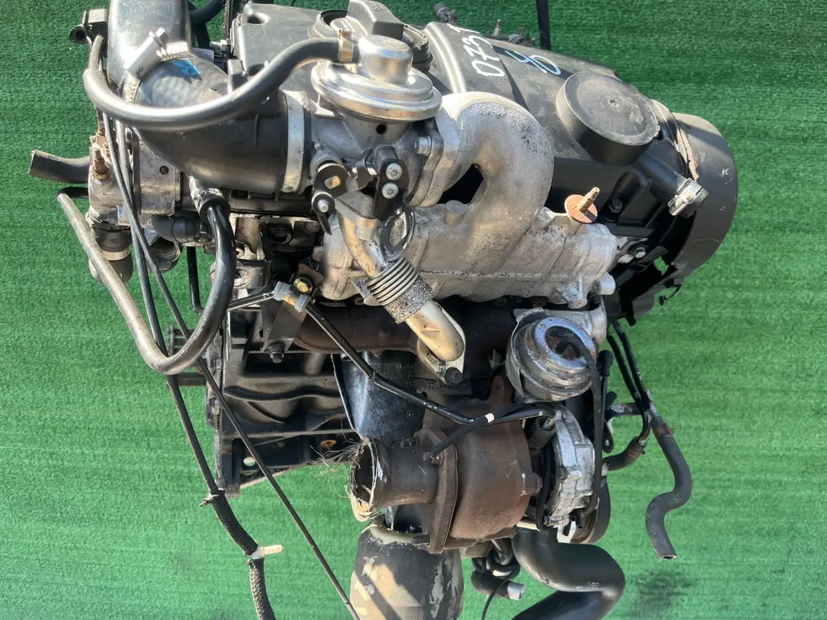 Двигатель Volkswagen Passat 1.9л 2001 — фото 4
