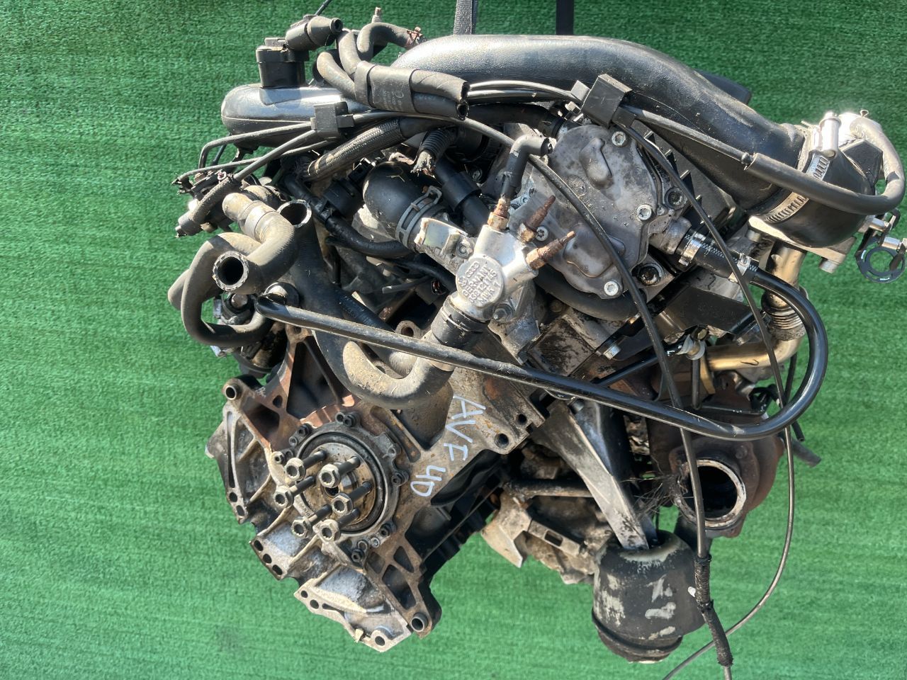 Двигатель Volkswagen Passat 1.9л 2001 — фото 3
