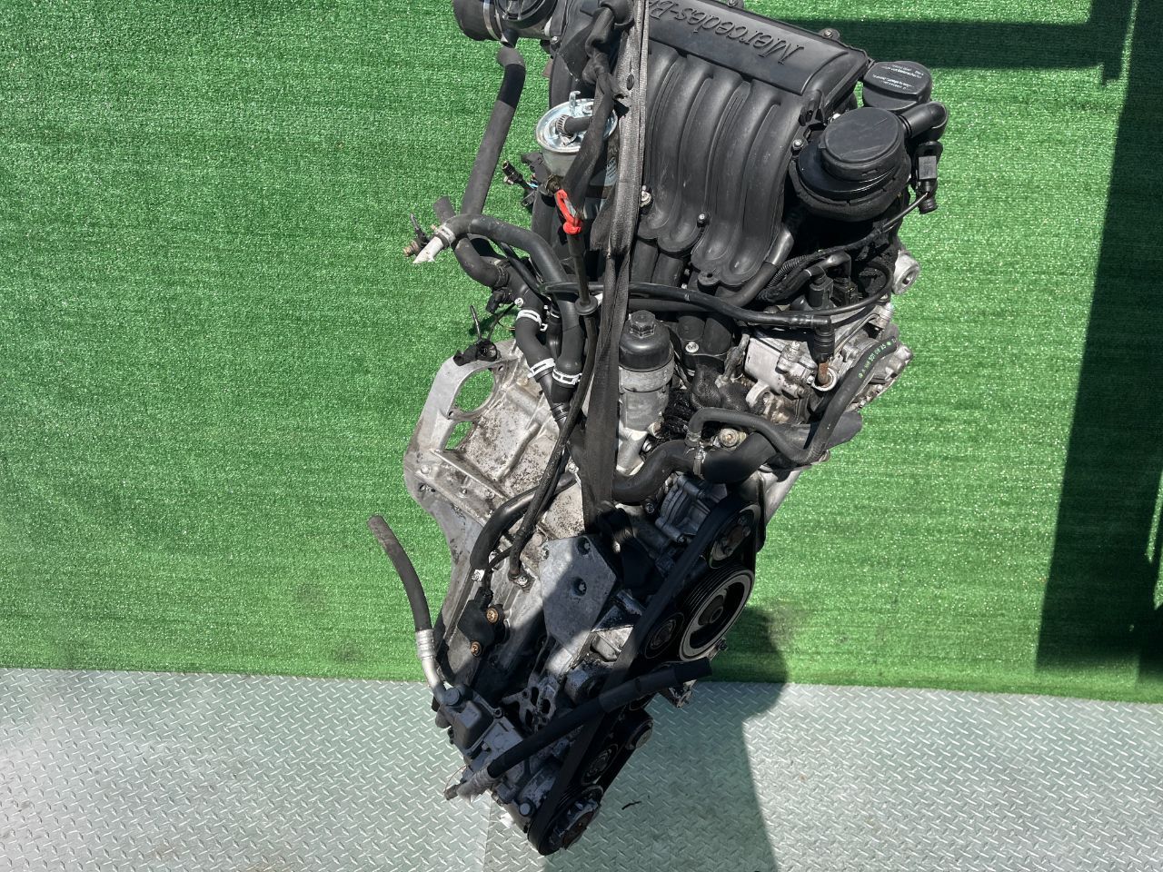 Двигатель Mercedes-Benz A W168 1.7л 2000 — фото 2