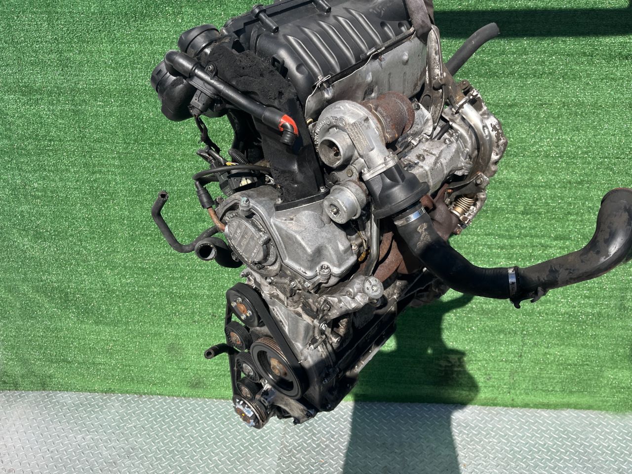 Двигатель Mercedes-Benz A W168 1.7л 2000 — фото 3