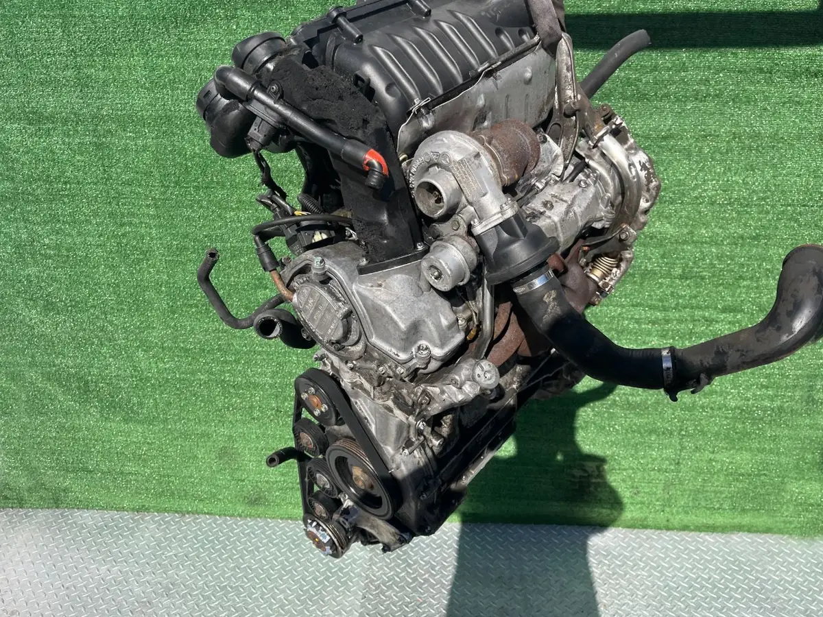 Двигатель Mercedes-Benz A W168 1.7л 2000 — фото 6