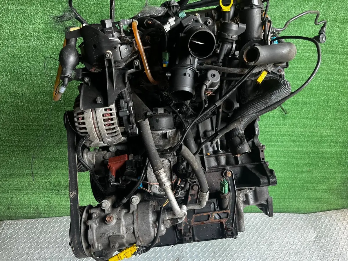 Двигатель Citroen C5 2л 2004 — фото 6