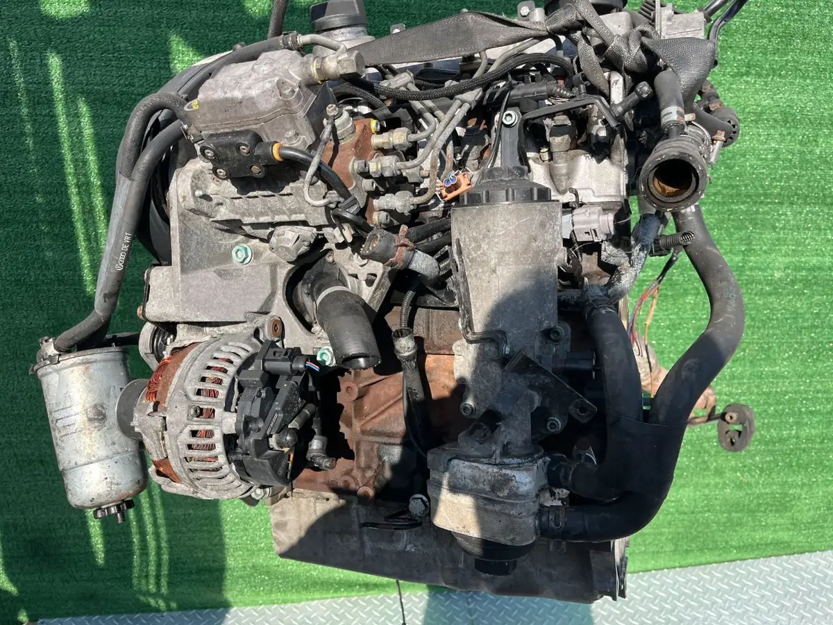 Двигатель Volkswagen Golf 1.9л 2002 — фото 6