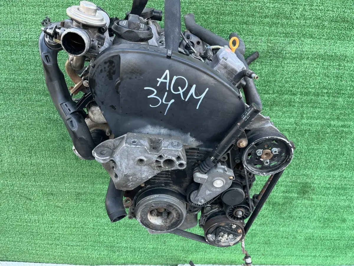 Двигатель Volkswagen Golf 1.9л 2000