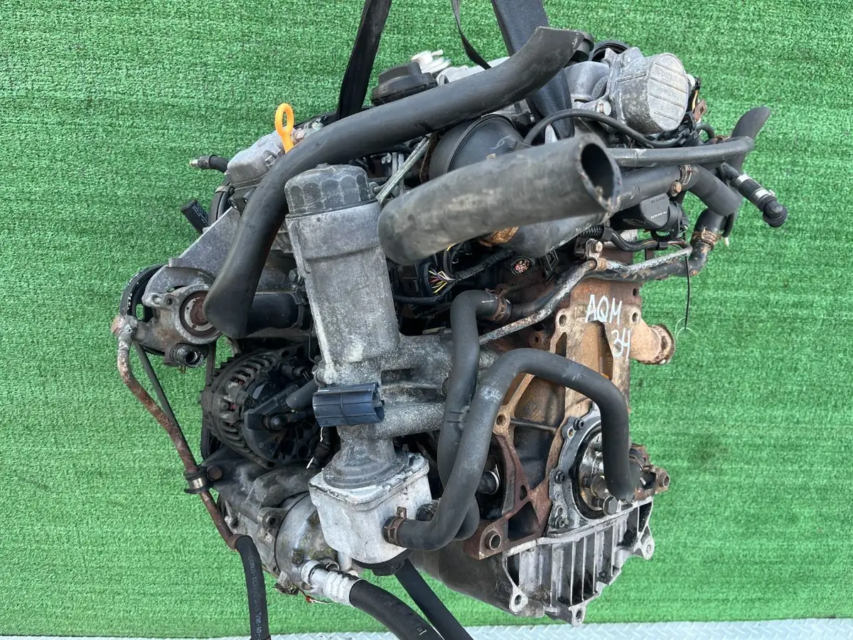 Двигатель Volkswagen Golf 1.9л 2000 — фото 6