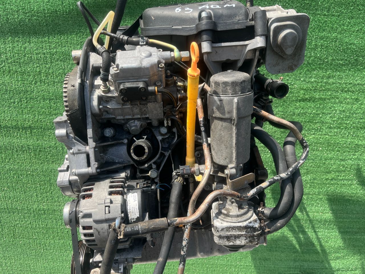 Двигатель Volkswagen Golf 1.9л 2000 — фото 2